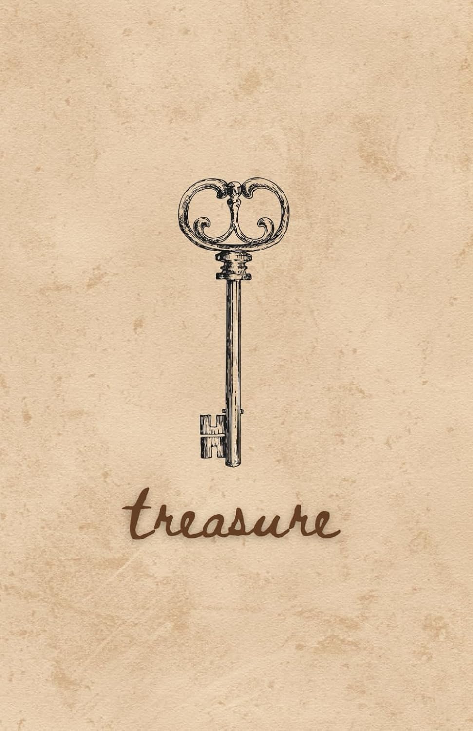 Treasure notebook cover